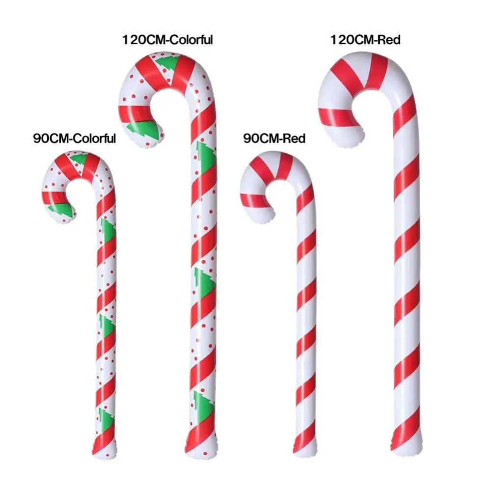 Inflatable Christmas Candy Cane